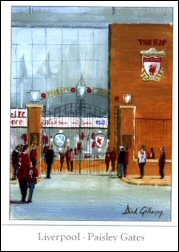 Liverpool FC images by Dick Gilhespy